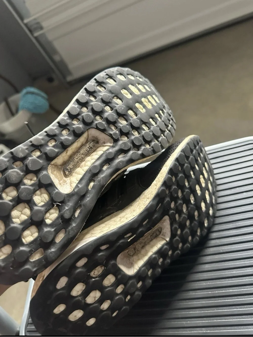 Black Adidas Ultra Boost Sz 7W